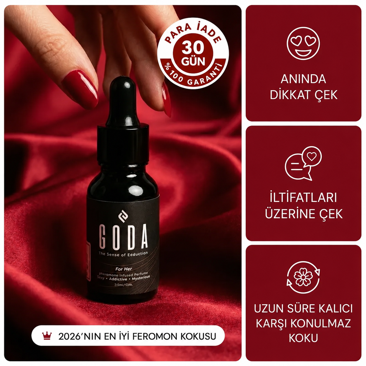 Goda For HER EDP - Feromon Saf Esans