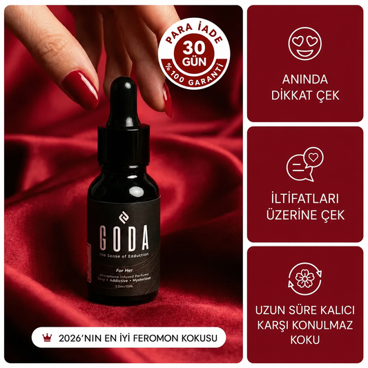 Goda For HER EDP - Feromon Saf Esans